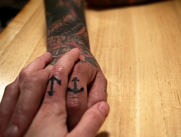 Hermosos tatuajes para una pareja